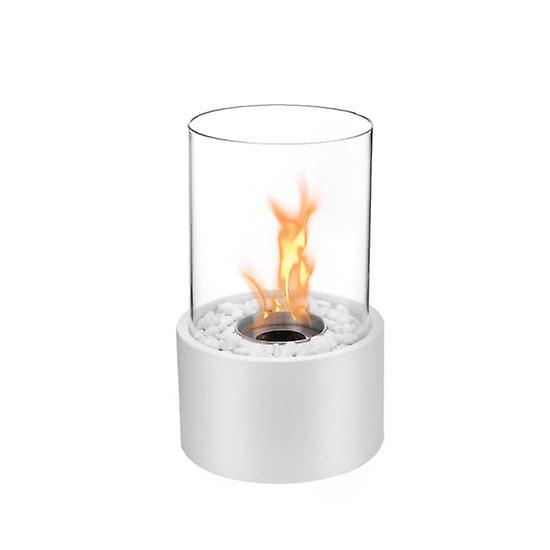 Slowmoose Fireplace With Bio Ethanol Burner Table Model Without Remote Control