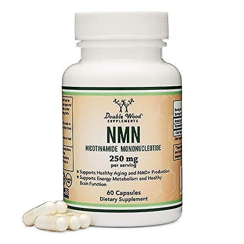 Double Wood Supplements Nmn nicotinamide mononucleotide supplement - stabilized form