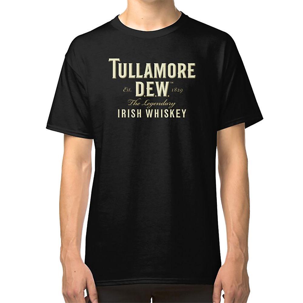 RockShark Tullamore D.E.W. T-shirt black XXXL