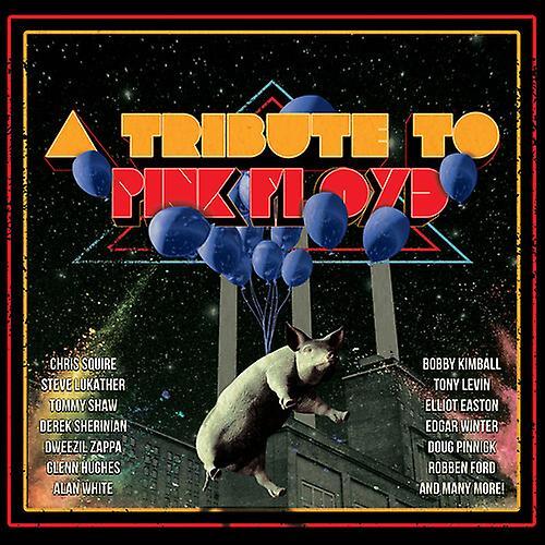 Purple Pyramid Various Artists - A Tribute To Pink Floyd (Various Artists) [COMPACT DISCS] Explicit, With DVD USA Import