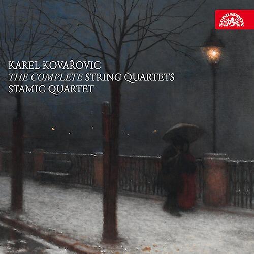 Supraphon Kovarovic / Stamic Quartet - Complete String Quartets [COMPACT DISCS] USA Import