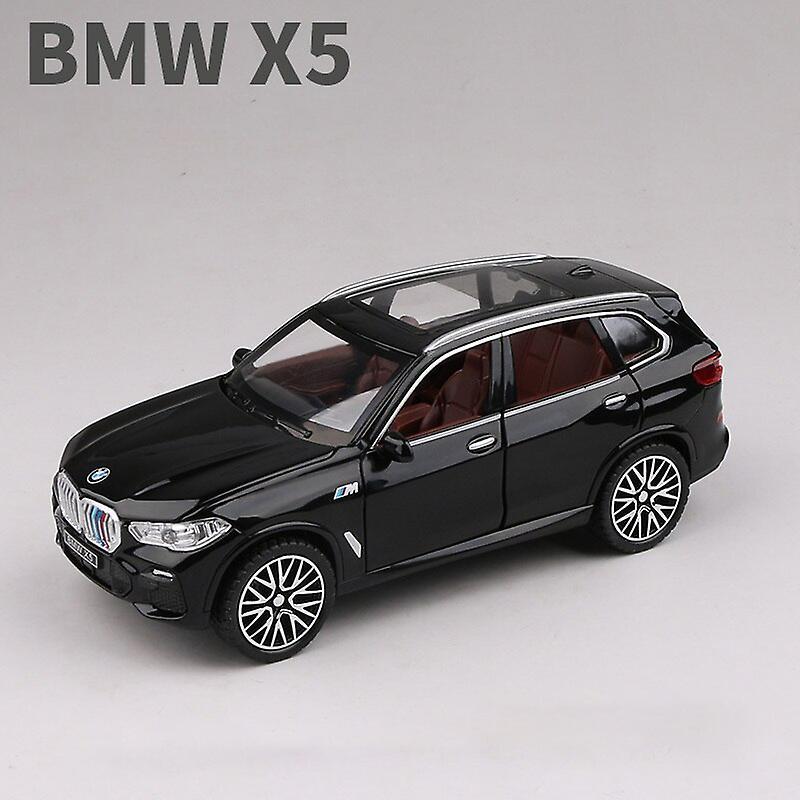 Caipo 1:32 Bmw X5m X5 Suv Alloy Model Car Toy Diecasts Casting Pull Back Sound And Light Car Toys For Children Vehicle Toy Cars x5 Black