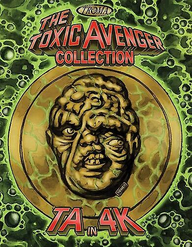 Troma The Toxic Avenger Collection  [ULTRA HD BLU-RAY REGION: A USA] With Blu-Ray, 4K Mastering, Special Ed USA import