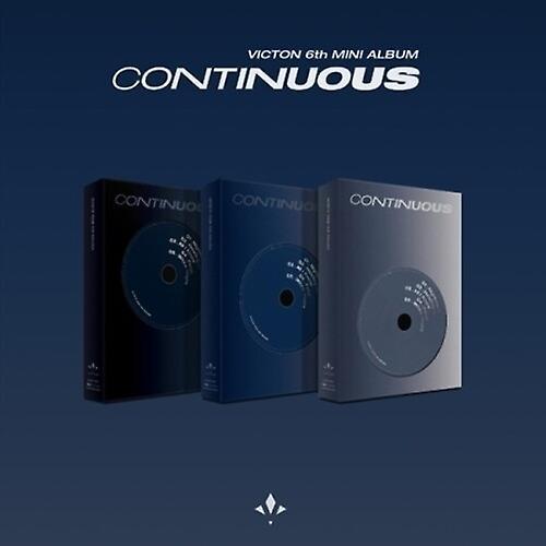 Play M Entertainment Victon - Continious (incl. 112pg Photobook, 16pg Lyric Book, Transparent Film, ,Photocard + AR Photocard)  [COMPACT DISCS] Pho...