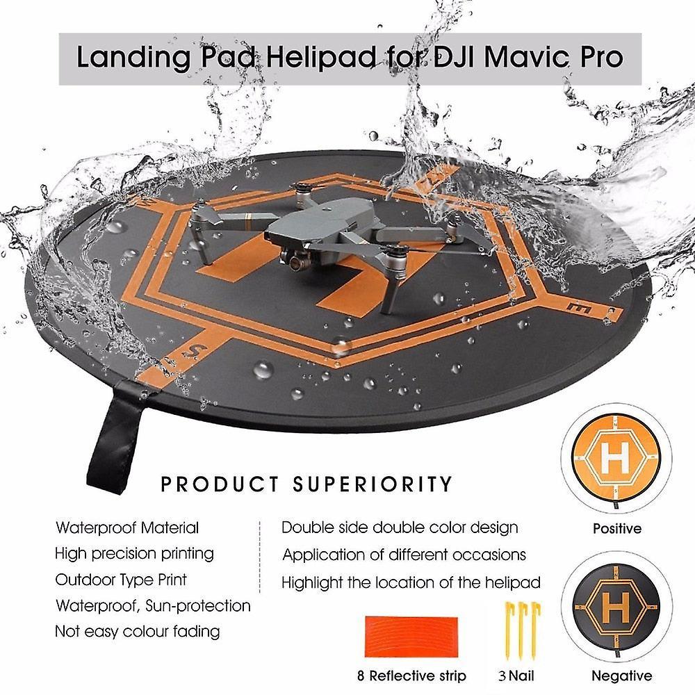 Slowmoose Dji Drone Fast Luminous Parking Apron - Foldable Landing Pad