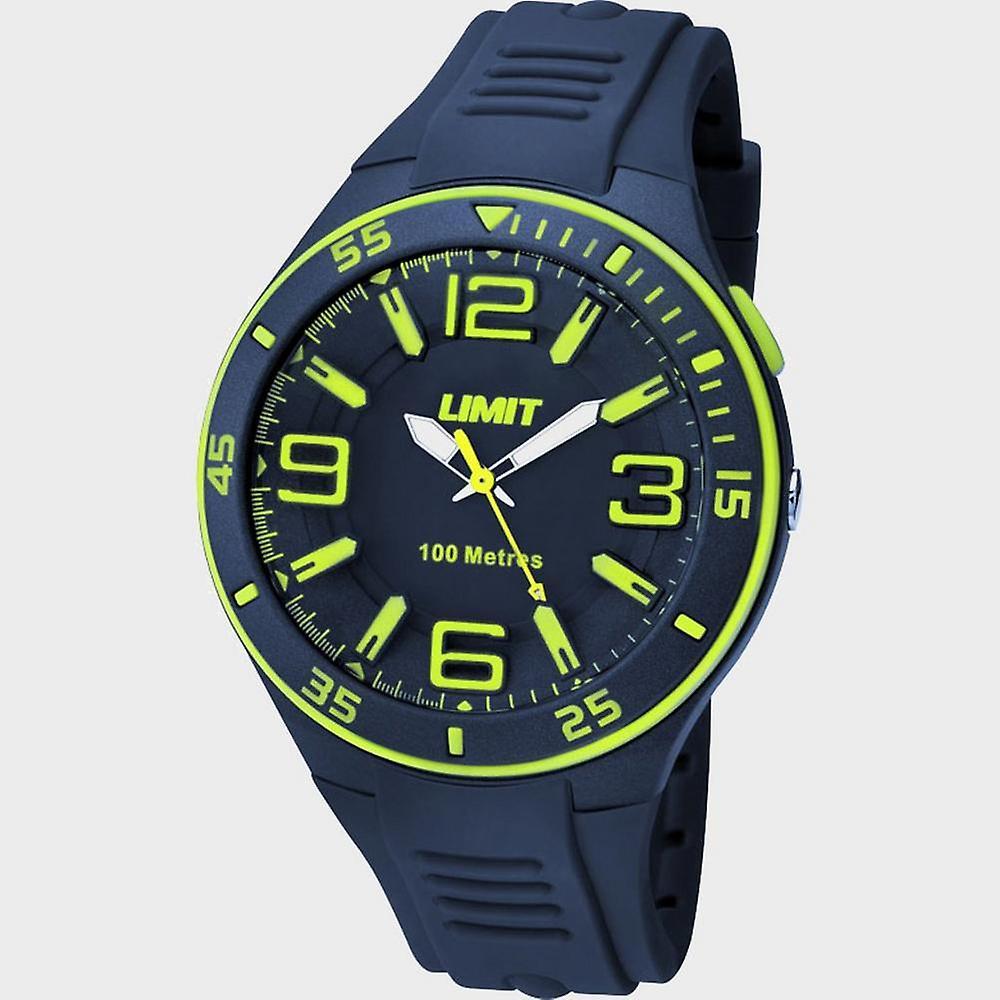 Limit Active Analogue Watch Navy One Size