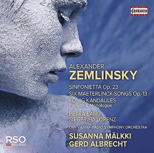 Capriccio Zemlinsky / Lang / Albrecht - Sinfonietta 23 [COMPACT DISCS] USA Import