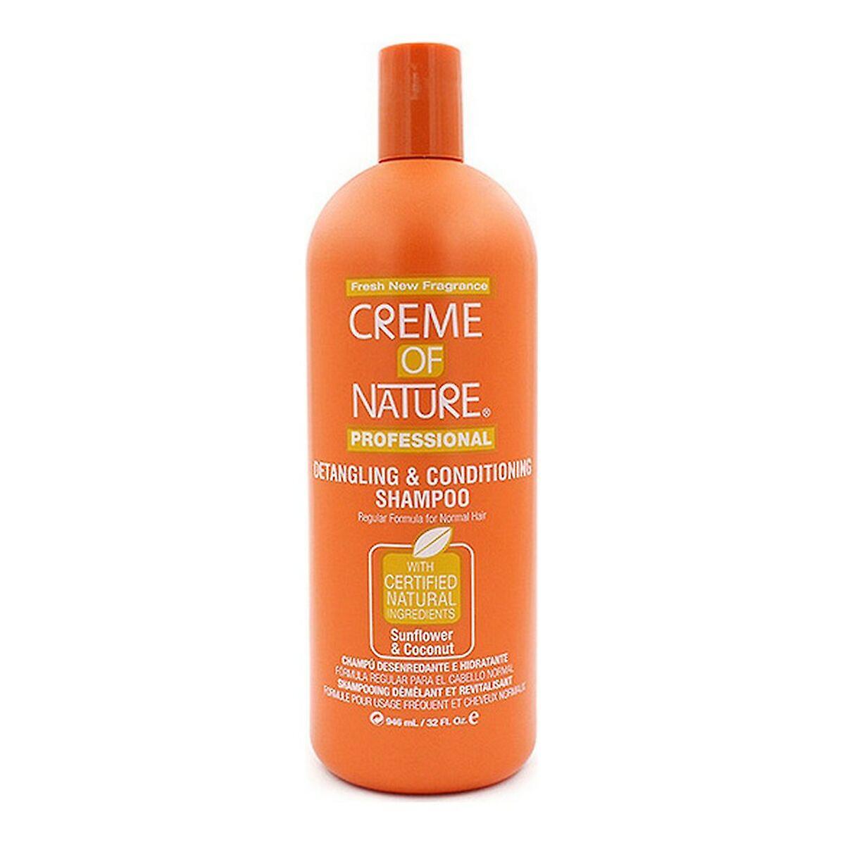 Shampoo And Conditioner Detangling Creme Of Nature (946 ml)