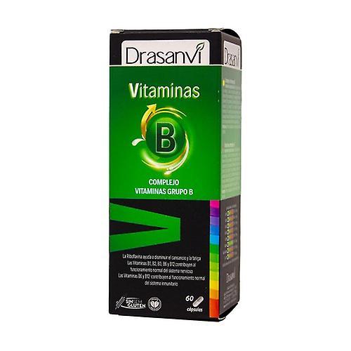 Drasanvi Vitamin B Complex 60 capsules