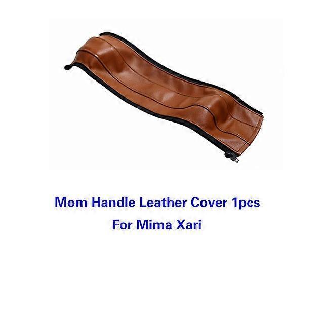 Baby Stroller Accessories Baby Stroller PU Leather Handle Covers For Mima Xari Pram Bar Sleeve Case  Protective  Armrest Cover Stroller  Accessorie...