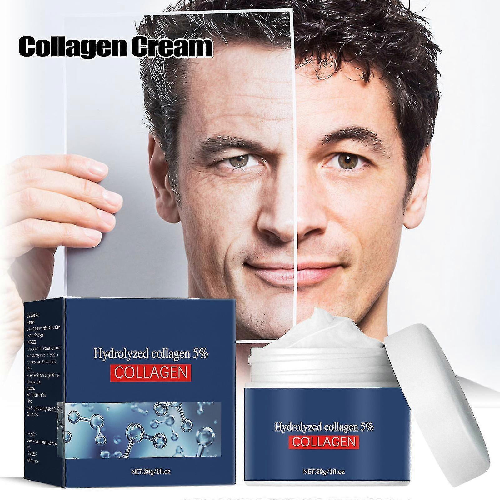 Shenzhenshileidakejimaoyiyouxiangongsi Collagen Anti-Aging Cream, Anti-Aging Cream With Collagen, Firming, Moisturizing Anti Wrinkle Face Cream