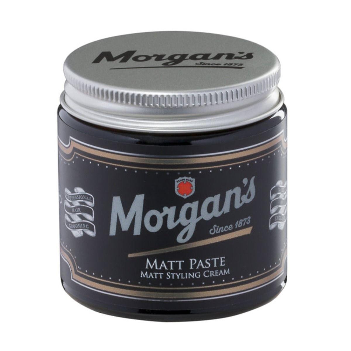 Morgan's Pomade Matt Paste Styling Cream 120ml