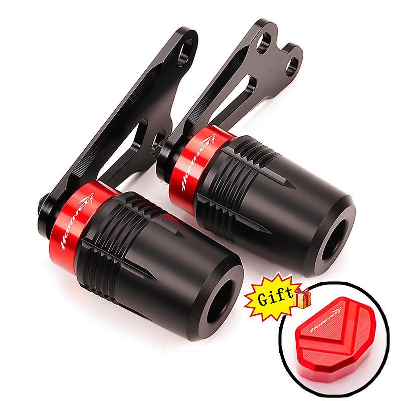 Carrep Cb750 For Honda Cb 750 Hornet 2023 Motorcycle Accessories Frame Sliders Falling Protection Crash Protector Signal Switch Button COMBO-Red