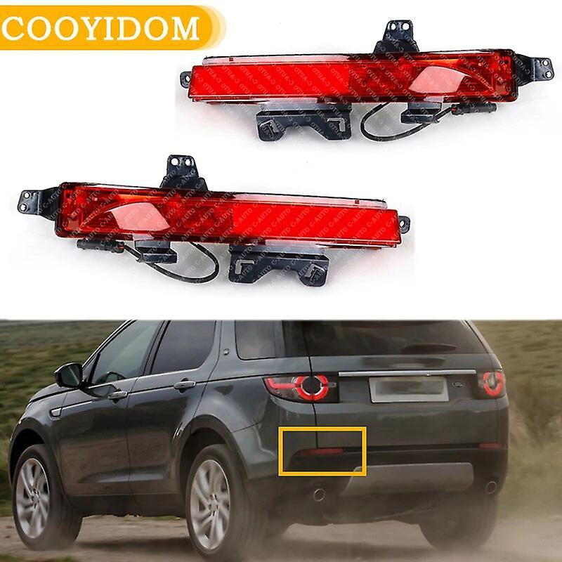 Scitoo Rear Bumper Reflector Light Rear Brake Light Tail light  For Land Rover Discovery Sport 2015-2020 LR060911 LR060910 1Pcs Right