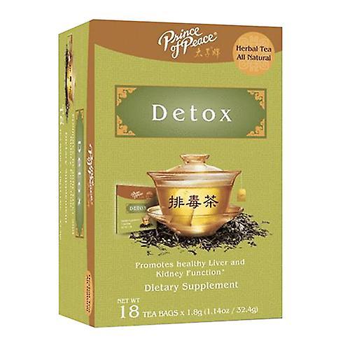 Prince Of Peace Detox Tea, 18 Bags (Pack of 1)