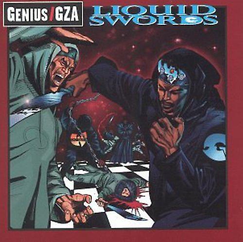 Fontana Geffen GZA - Liquid Swords [COMPACT DISCS] Explicit USA Import