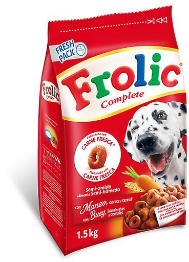 Frolic Semi-wet Food for Adult Dogs Ox Flavor (Dogs , Dog Food , Dry Food) 1.5 Kg