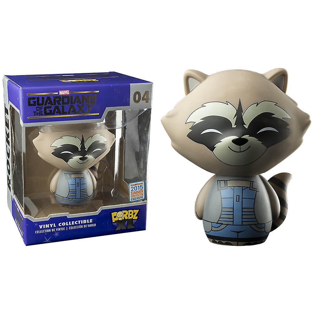 Marvel Guardians of Galaxy Rocket 6" Variant SDCC 2015 US Dorbz