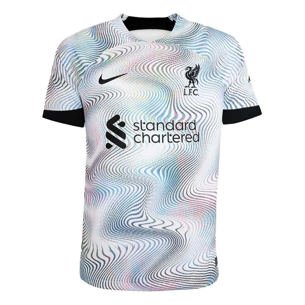 Nike 2022-2023 Liverpool Away Shirt White M