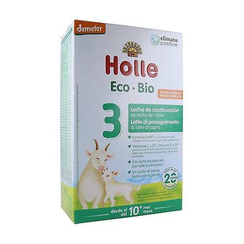 Holle Organic Continuation Goat Milk 3 400 g of powder