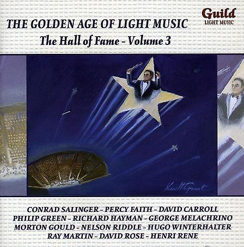 Guild Various Artists - Hall of Fame 3 / Various  [COMPACT DISCS] USA import