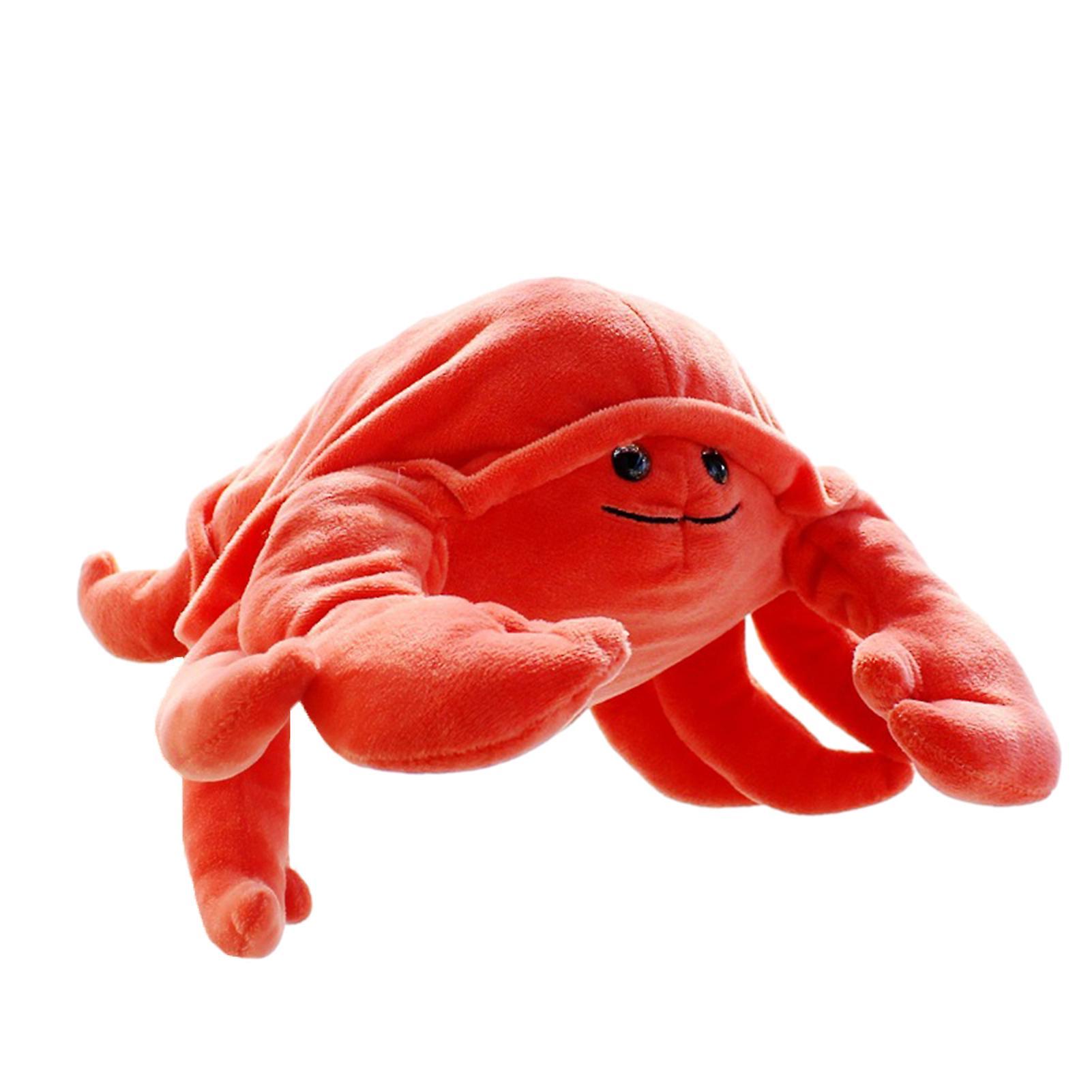 Yamaler Plush Sea Animal Hand Puppet Movable Mouth Shark Whale Turtle Octopus Crab Hand Puppet Role Playing Pretend Play Doll Storytelling Prop Kid...