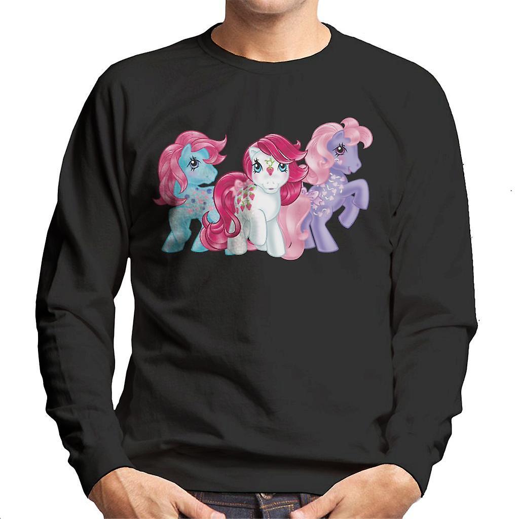 My Little Pony Shining Friendship Men's Sweatshirt Black XX-Large