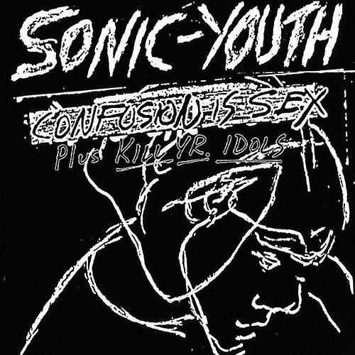 Goofin Records Sonic Youth - Confusion Is Sex  [VINYL LP] USA import