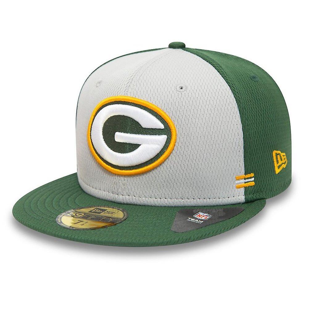 New Era 59Fifty Fitted Cap - HOMETOWN Green Bay Packers Celtic Green 6 7/8 - (54,9cm)