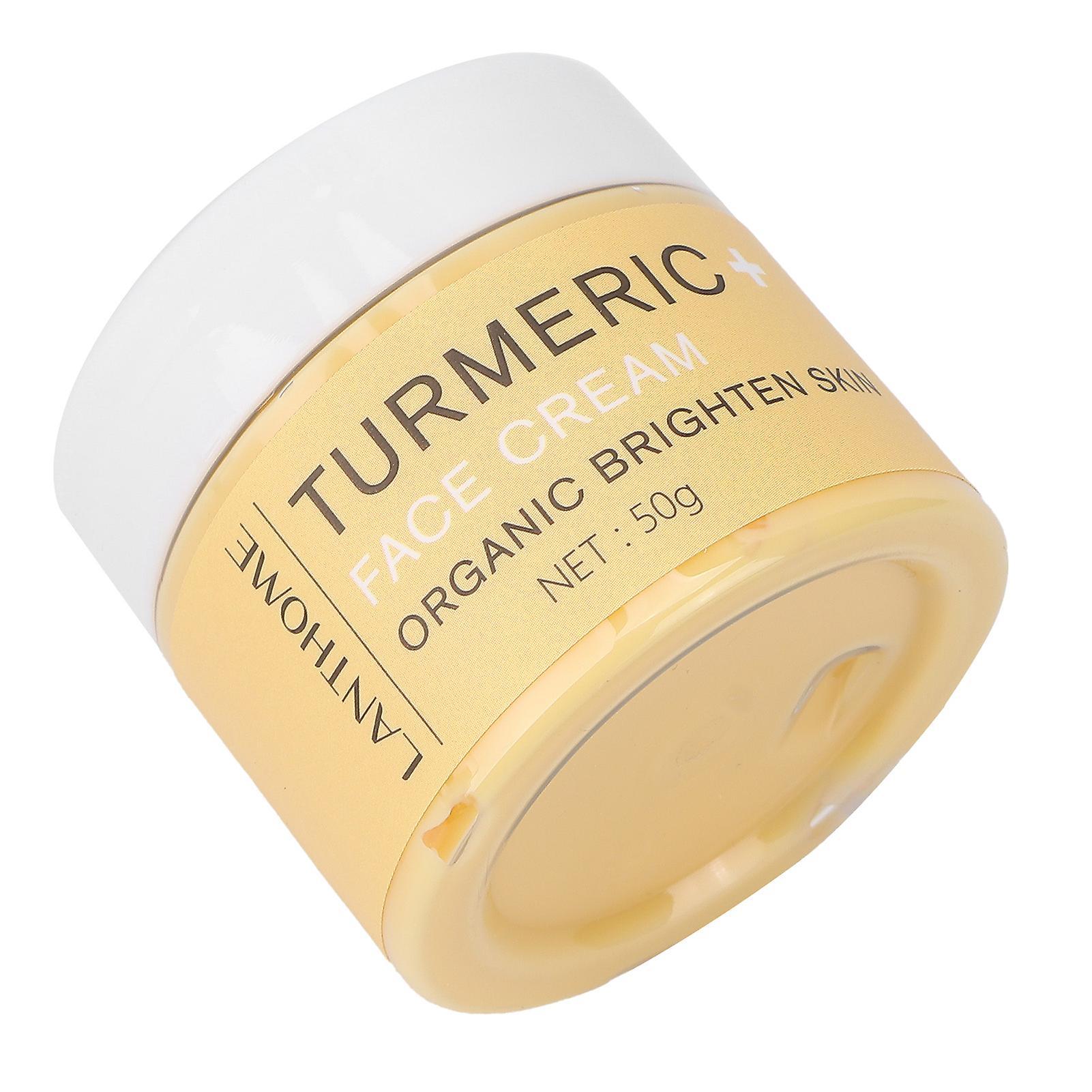 Aespa Turmeric Facial Cream Moisturizing Hydrating Skin Brightening Repair Cream Skin Care 1.8oz