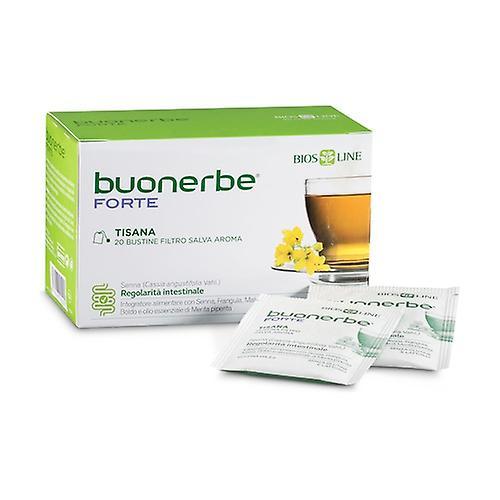 BiosLine Buonerbe Forte 20 infusion bags