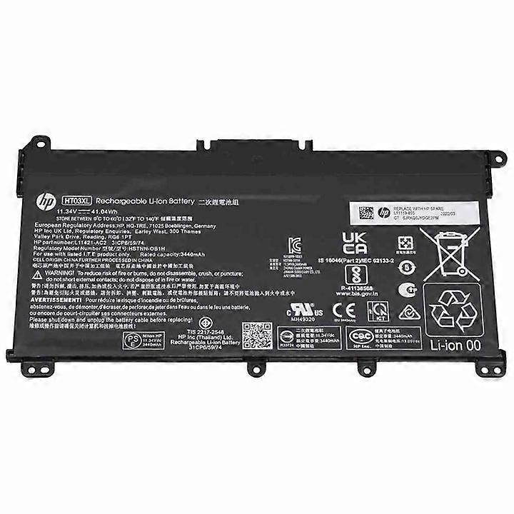 Hewlett-Packard Batt 3C 41W 3.6A Li