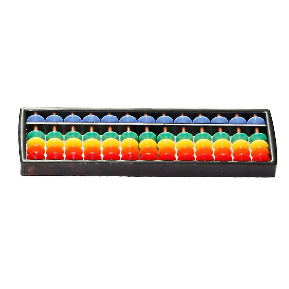 Baodan Rods Colorful Beads Plastic Abacus Arithmetic Soroban Kid's Calculating Tool Toy