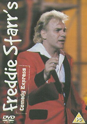 Freddie Starrs Comedy Express DVD (2004) Freddie Starr Beckett (DIR) cert PG - Region 1