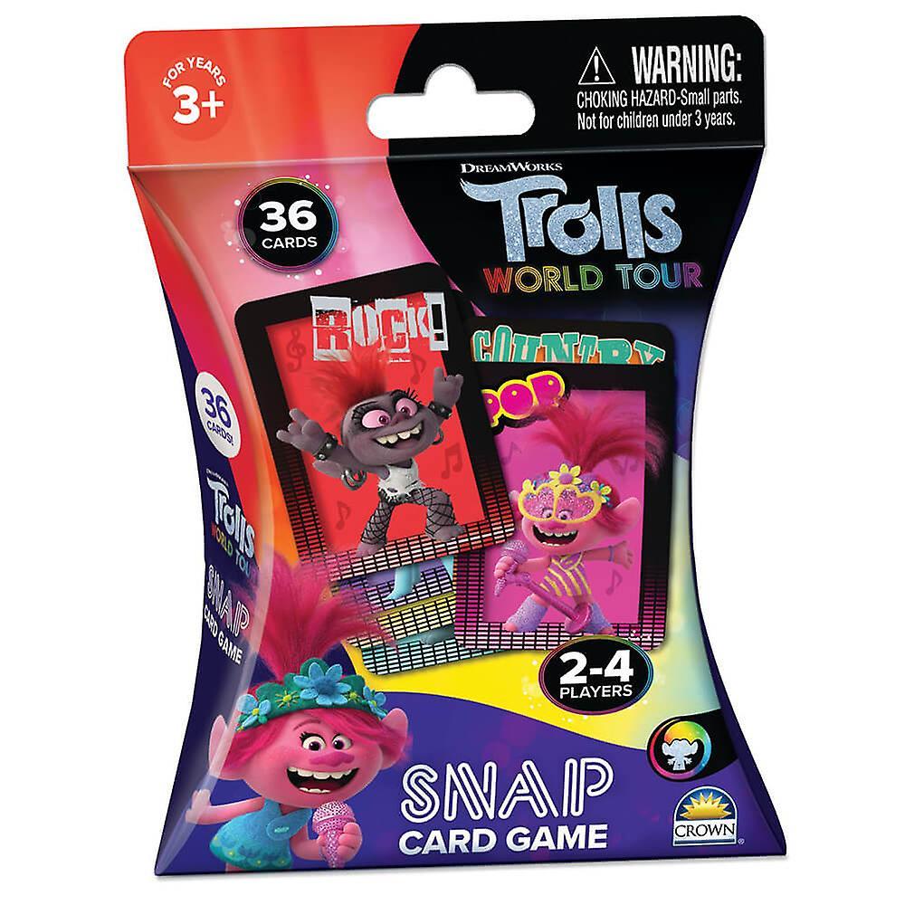 Trolls 2 Snap Card Game