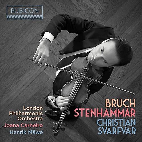 Rubicon Christian Svarfvar - Bruch & Stenhammer: Violin Work  [COMPACT DISCS] USA import