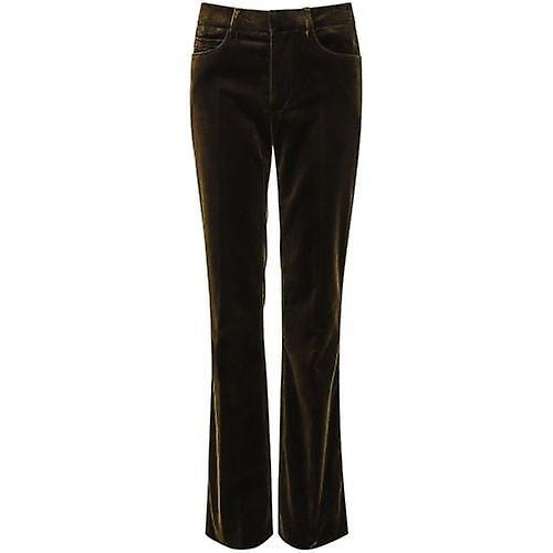 Zadig & Voltaire Zadig and Voltaire Pistol Velvet Trousers Brown 8