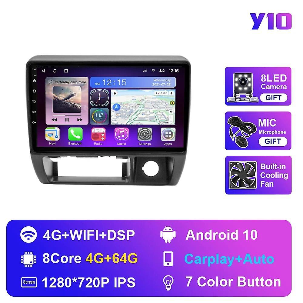 Aintier For Suzuki Jimny 1998-2004 Multimedia Android 10  Auto Gps Navigation Carplay Stereo Gps 4g Wifi Player Auto Video Dvd Y10 6G 128G