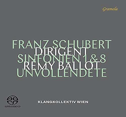 Gramola Schubert - Symphonies 1 & 8  [SUPER-AUDIO CD] Hybrid SACD USA import