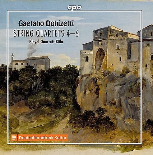 Cpo Records Donizetti / Koln - String Quartets 4-6  [COMPACT DISCS] USA import