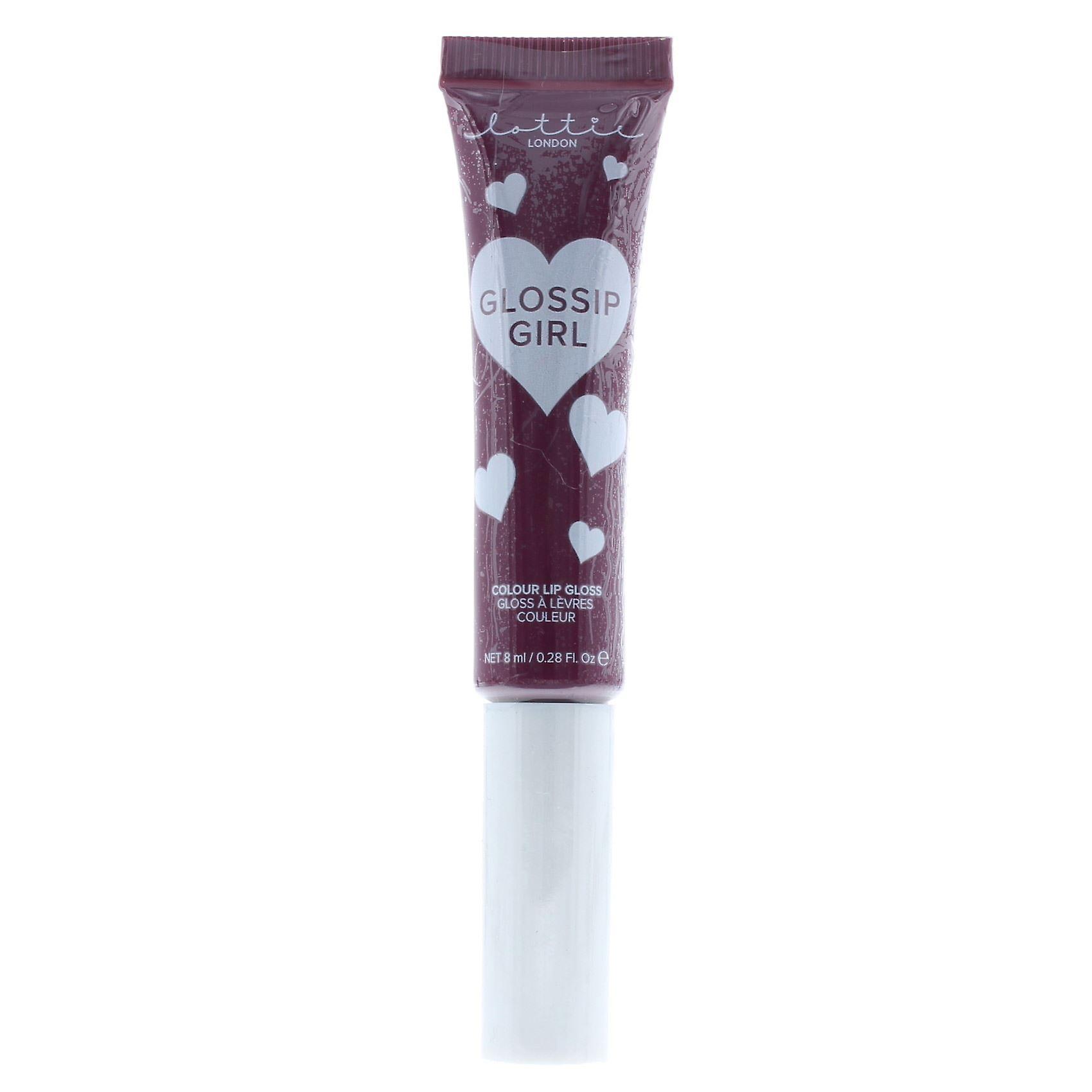 Lottie Glossip Girl Full Coverage Colour Gloss 8ml - Hype