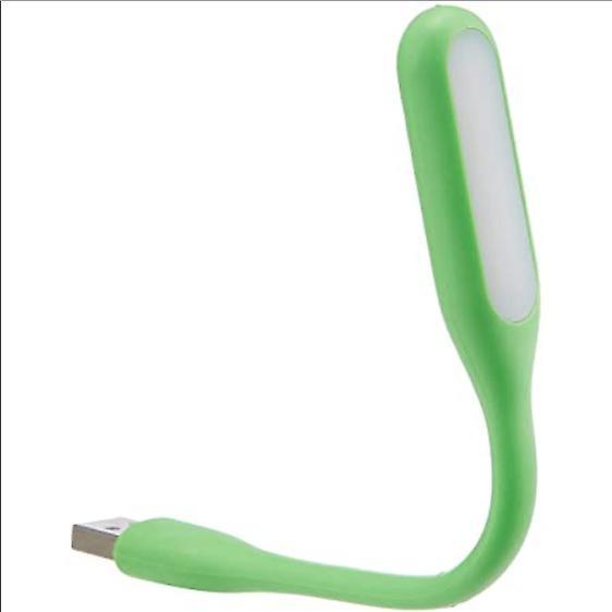 Slowmoose Usb Led Book Light - Flexible, Foldable Reading Lamp Green