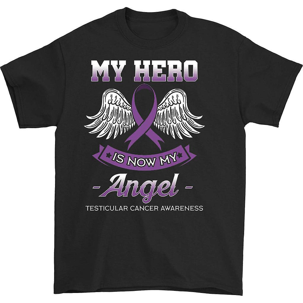 HISHARK My hero is now my angel 67 t-shirt black M