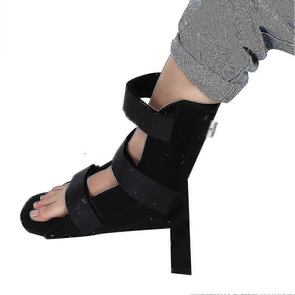 Tinor Foot Fracture Sprain Boot Plantar Ankle Correction Joint Sprain Fixed Brace Broken Leg Foot Guard Splint Stabilize Brace Support Small