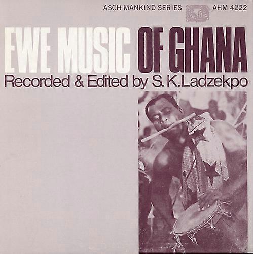 Folkways Records Various Artists - Ewe Music of Ghana / Various  [COMPACT DISCS] USA import