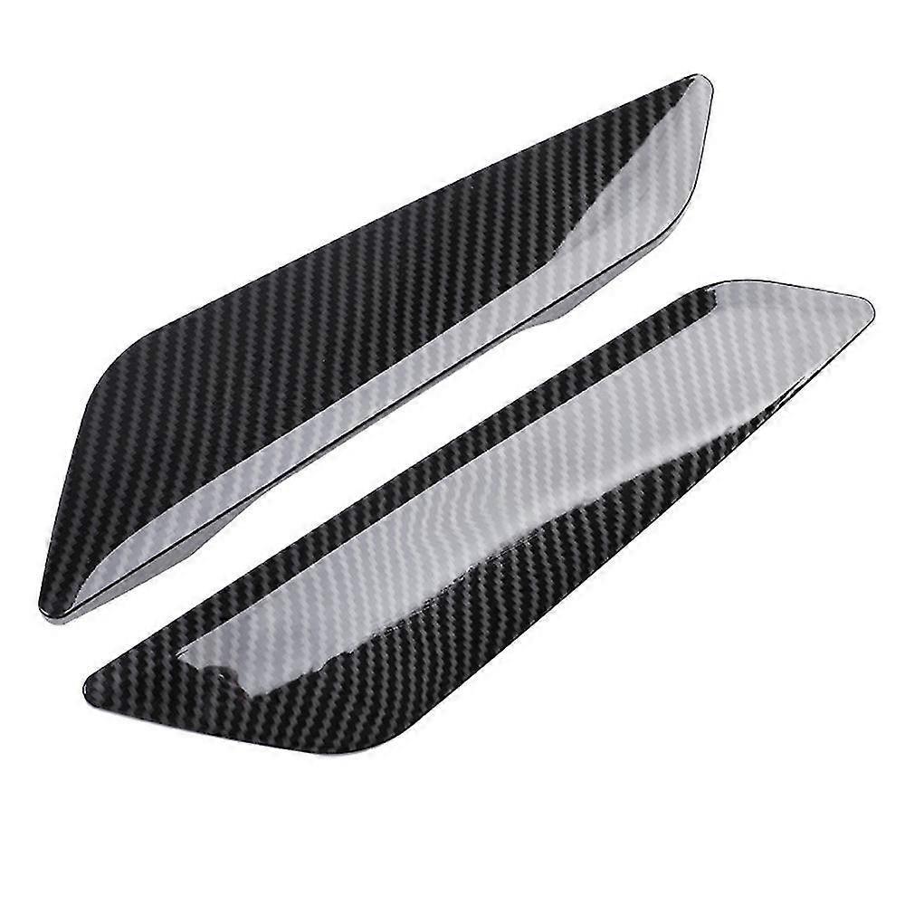 Viewleaf Car Styling Side Wing Air Flow Intake Cover Trim Decor Hood For -bmw 5 Series G30 G31 2017 2018 Carbon Fiber