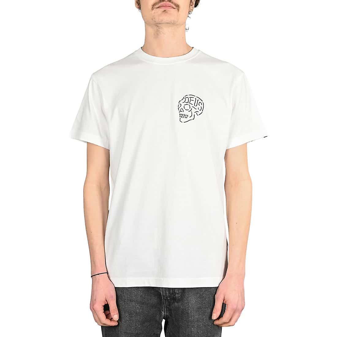 Deus Ex Machina Venice Skull S/S T-Shirt - White M