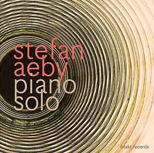 Intakt Records Aeby - Piano Solo  [COMPACT DISCS] USA import