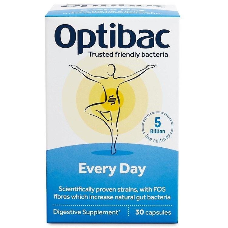 OptiBac Probiotics For Every Day 30 Capsules