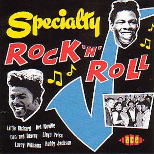 Ace Records UK Various Artists - Specialty Rock 'N' Roll / Various  [COMPACT DISCS] UK - Import USA import